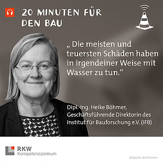 © Axel Clemens / RKW Kompetenzzentrum Porträtfoto von Heike Böhmer und Zitat