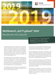 Faktenblatt - Auf IT gebaut 2019